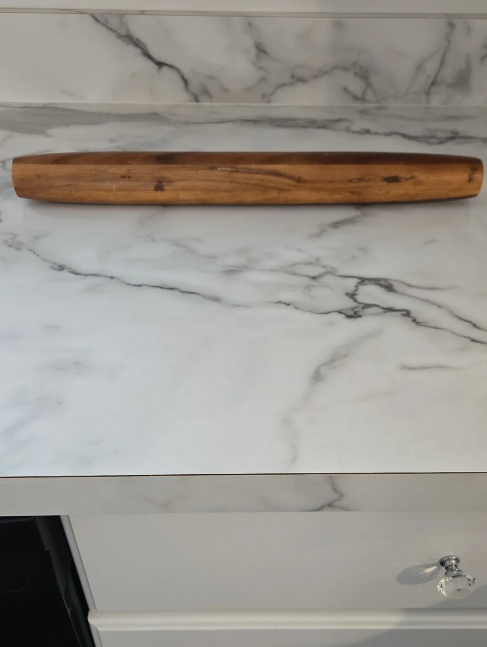 Authentic vintage French rolling pin Paul Dehillerin Paris
